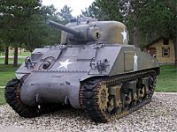Camp Douglas - M 4 Sherman